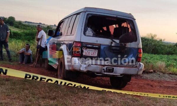 Jefe de comisaría de Itapúa arrolló y mató a un hombre