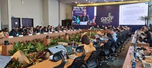 Un G20 dividido busca diálogo en Rio de Janeiro - ADN Digital