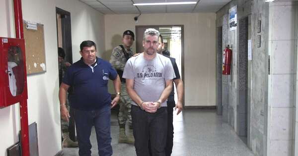 La Nación / El día que el narco brasileño “Piloto” mató en prisión para evitar su extradición