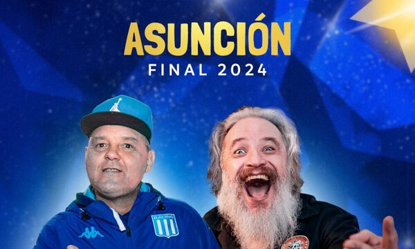 ¡Artistas confirmados para la gran final de Asunción!