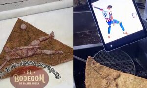 [VIDEO] ¡Novaseo! ¡Hicieron milanesa con la chilena de Tony Sanabria!