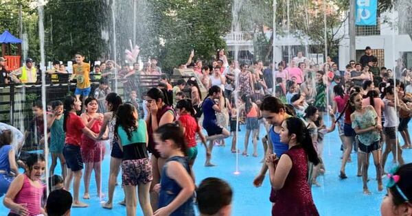 La Nación / Pilar cuenta con la primera Plaza del Agua mediante convenio con la Essap