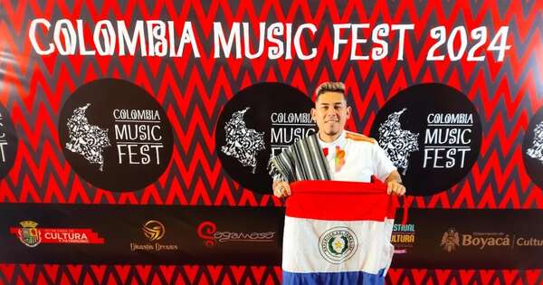 La Nación / Paraguayo ganó el Colombia Music Fest con “Rohayhu”