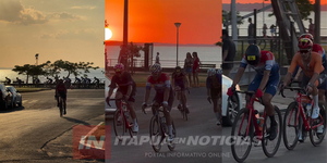 CON ÉXITO SE LLEVÓ A CABO LA COPA ENCARNACIÓN DE CICLISMO  - Itapúa Noticias