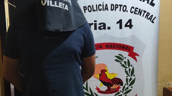 Villeta: Detienen a un hombre tras intentar apuñalar a su pareja