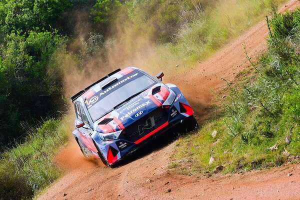 Fau Zaldívar, bicampeón sudamericano de Rally FIA/Codasur - ABC Motor 360 - ABC Color