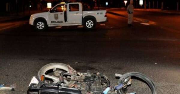 La Nación / Agente del grupo Lince falleció en accidente de moto en Minga Guazú
