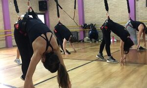 “Bungee jumping training”: saltar para estar en forma