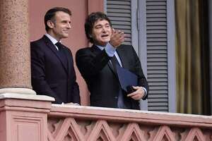 Macron dijo a Milei que Francia “no firmará” acuerdo entre UE y Mercosur - Mundo - ABC Color