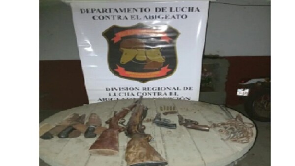 Allanan estancia en Concepción por abigeato