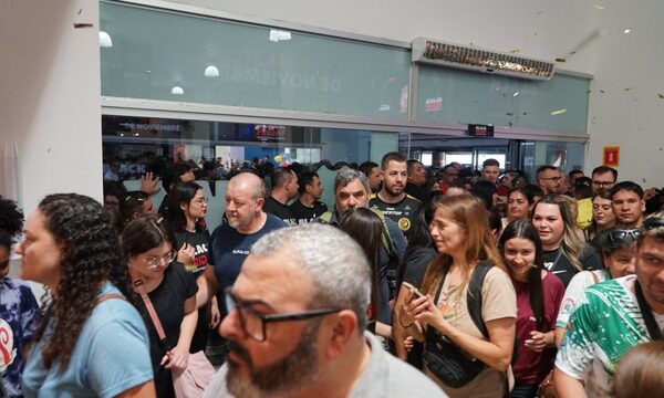 BLACK FRIDAY HISTÓRICO PARA SHOPPING CHINA