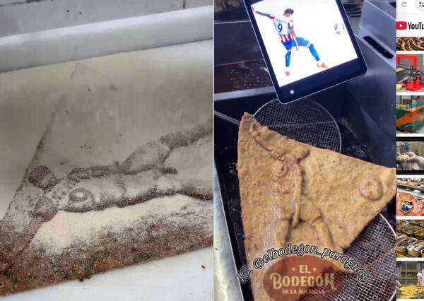 ¡Espectacular! Crearon una milanesa con la chilena de Sanabria: la “Tonnynesa”