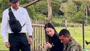 Buscaban vacas y encontraron armas durante un operativo en Concepción