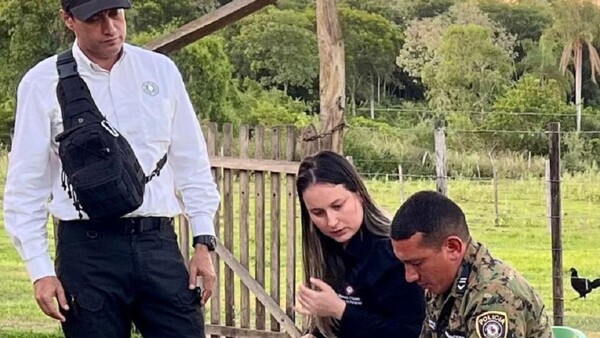 Buscaban vacas y encontraron armas durante un operativo en Concepción