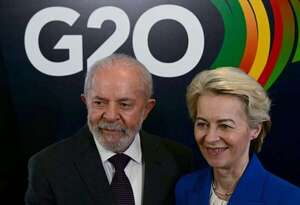 Presidenta de Comisión Europea subraya importancia económica y estratégica del acuerdo UE-Mercosur - Mundo - ABC Color