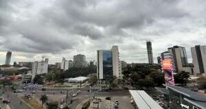 La Nación / Alertan de tormentas para Asunción y varios departamentos