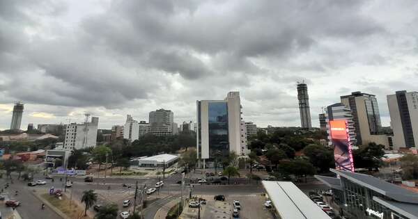 La Nación / Alertan de tormentas para Asunción y varios departamentos
