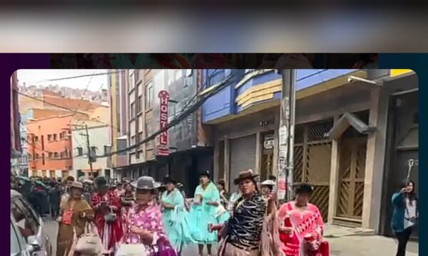 (VIDEO)Roncha por farra de “clasificatorio al mundial” en Bolivia esperando partido ante Paraguay
