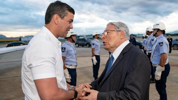 Peña ya está en Brasil para la Cumbre de Líderes del G20