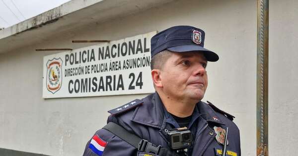 La Nación / Policía monetizó sus publicaciones y con lo recaudado hizo varias mejoras en su unidad