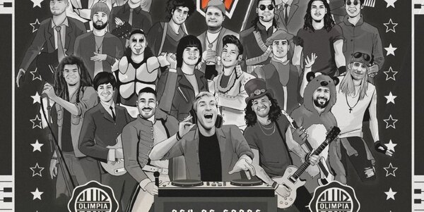 Versus / La picante dedicatoria de Olimpia a Cerro tras conseguir la estrella 47