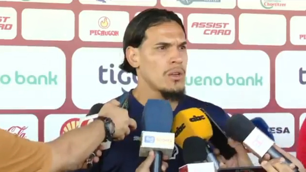 Gustavo Gómez se refirió al presente de la selección de cara al mundial - SNT