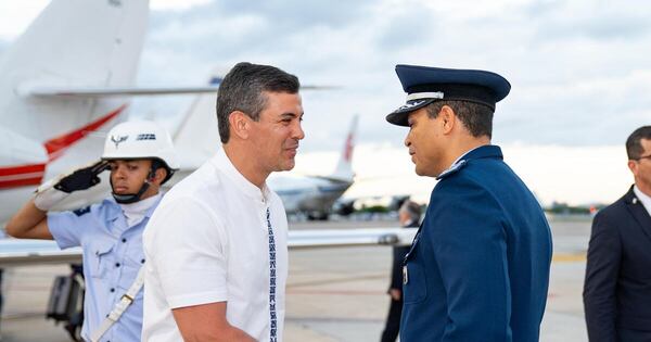La Nación / Peña ya se encuentra en Brasil para participar de la cumbre de líderes del G20