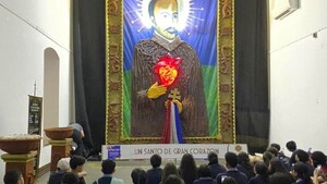 Tapiz sensorial se despide de El Cabildo