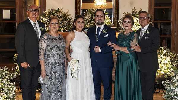 La boda de Luján Nathaly López y Hugo Enrique González