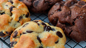 La nueva obsesión de los amantes de las cookies: De ma vie (probá la salted caramel)
