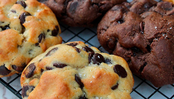 La nueva obsesión de los amantes de las cookies: De ma vie (probá la salted caramel)