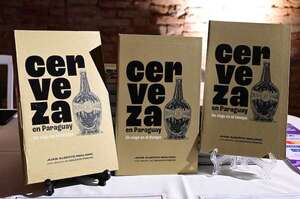 Lanzan libro “Cerveza en Paraguay” - Sociales - ABC Color