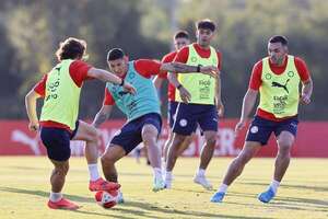 Selección paraguaya: apertrechados en Cochabamba  - Fútbol - ABC Color