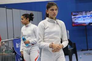 Janine Hanspach, con gran actuación en el Mundial de esgrima - Polideportivo - ABC Color