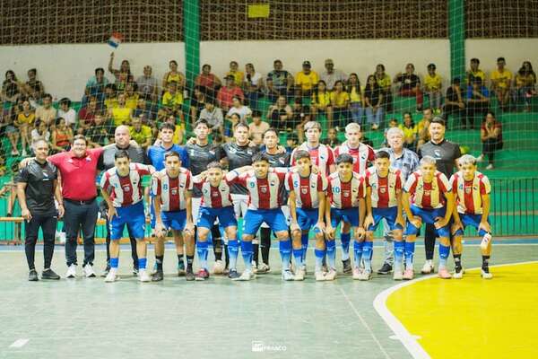 Fútbol de salón: Cita mundialista C20 - Polideportivo - ABC Color