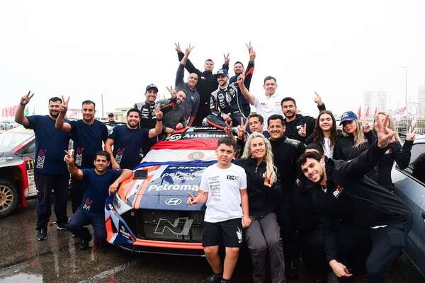 FIA/CODASUR-Rally del Atlántico-Triunfo de Ale Galanti: ¡Fau Zaldívar, bicampeón! - ABC Motor 360 - ABC Color