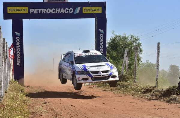 Super Prime-Regional del CPV-7ª Fecha: Marret-Ibarrola, destacan - ABC Motor 360 - ABC Color