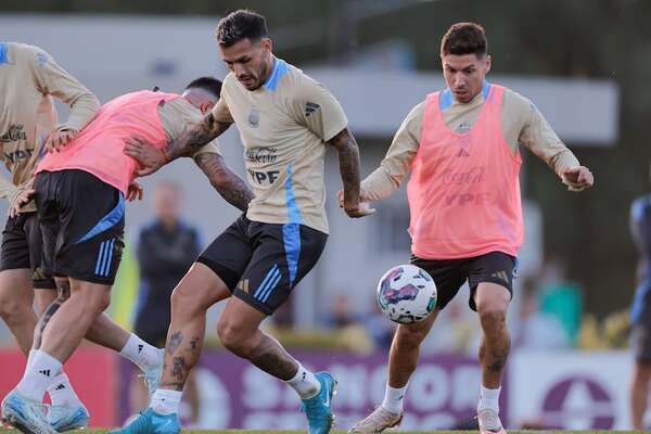 Argentina, con defensa renovada para enfrentar a Perú - Fútbol Internacional - ABC Color