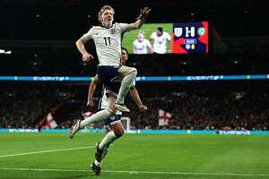 Inglaterra vuelve a primera división en la Liga de Naciones antes de Tuchel - Fútbol Internacional - ABC Color