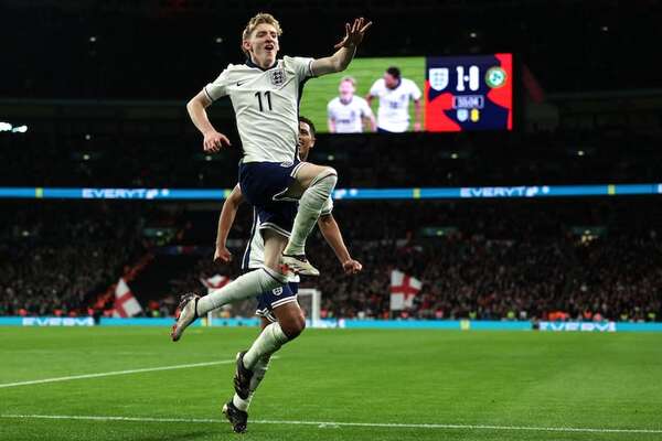 Inglaterra vuelve a primera división en la Liga de Naciones antes de Tuchel - Fútbol Internacional - ABC Color