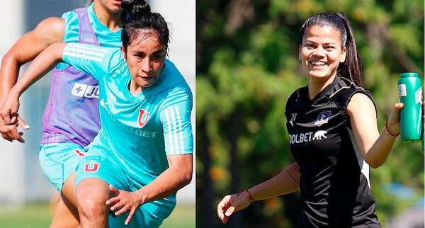 Rebeca y Dahiana son finalistas en Chile - Fútbol Internacional - ABC Color