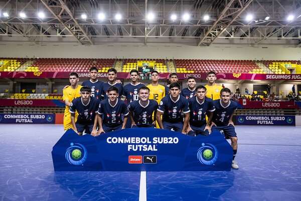 Futsal FIFA Sub 20: Ecuador, el rival de turno - Polideportivo - ABC Color