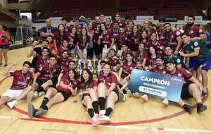 Campeones universitarios: Exitosa clausura de JUPY 2024 - Polideportivo - ABC Color