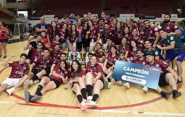 Campeones universitarios: Exitosa clausura de JUPY 2024 - Polideportivo - ABC Color
