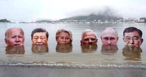 La Nación / Un G20 dividido busca diálogo en Río de Janeiro en medio de conflictos