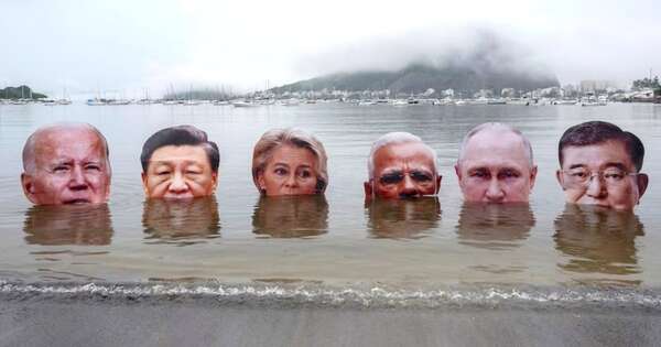 La Nación / Un G20 dividido busca diálogo en Río de Janeiro en medio de conflictos