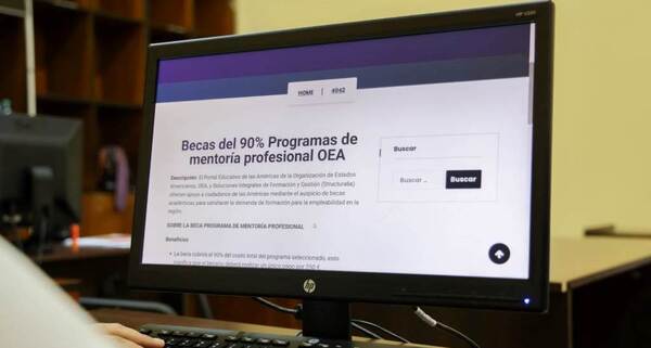 Lanzan becas del 90% en Programas de Mentoría Profesional de la OEA