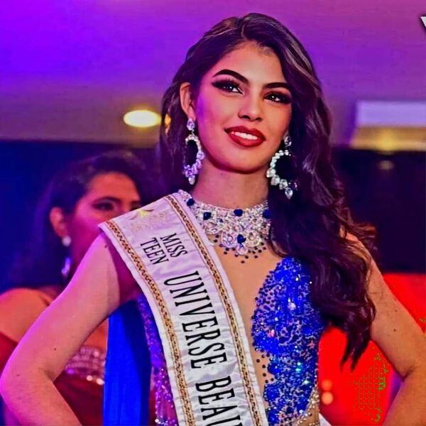 Joven de Paso Horqueta gana título internacional como Miss Teen Universe Turismo 2024