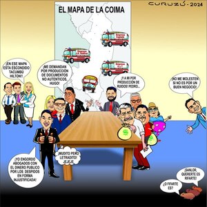 Mbeguemi Online: Documentos no auténticos y repartija de territorio en el tercer cielo » San Lorenzo PY