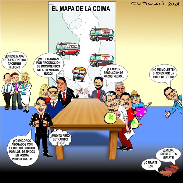 Mbeguemi Online: Documentos no auténticos y repartija de territorio en el tercer cielo » San Lorenzo PY
